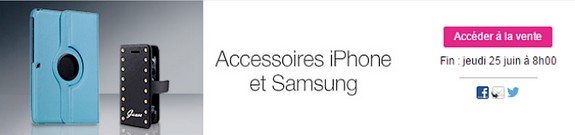 vente privee accessoires iphone samsung