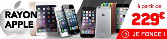 vente privee apple