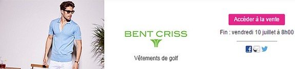 vente privee bent criss