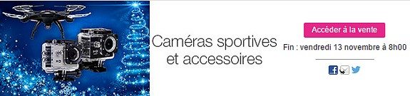 vente privee cameras sportives et accessoires eko