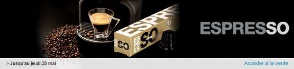 vente privee capsule nespresso compatible