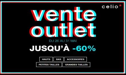 Vente Privée Celio : Jusqu’à -60% !