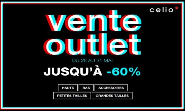 Vente Privée Celio : Jusqu’à -60% !