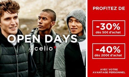 Les Open Days Celio