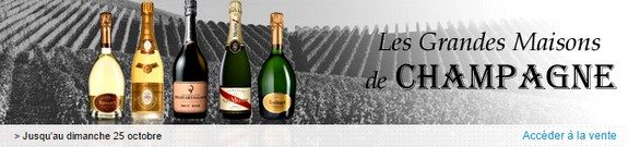 vente privee champagne les grandes maisons de champagne octobre 2015