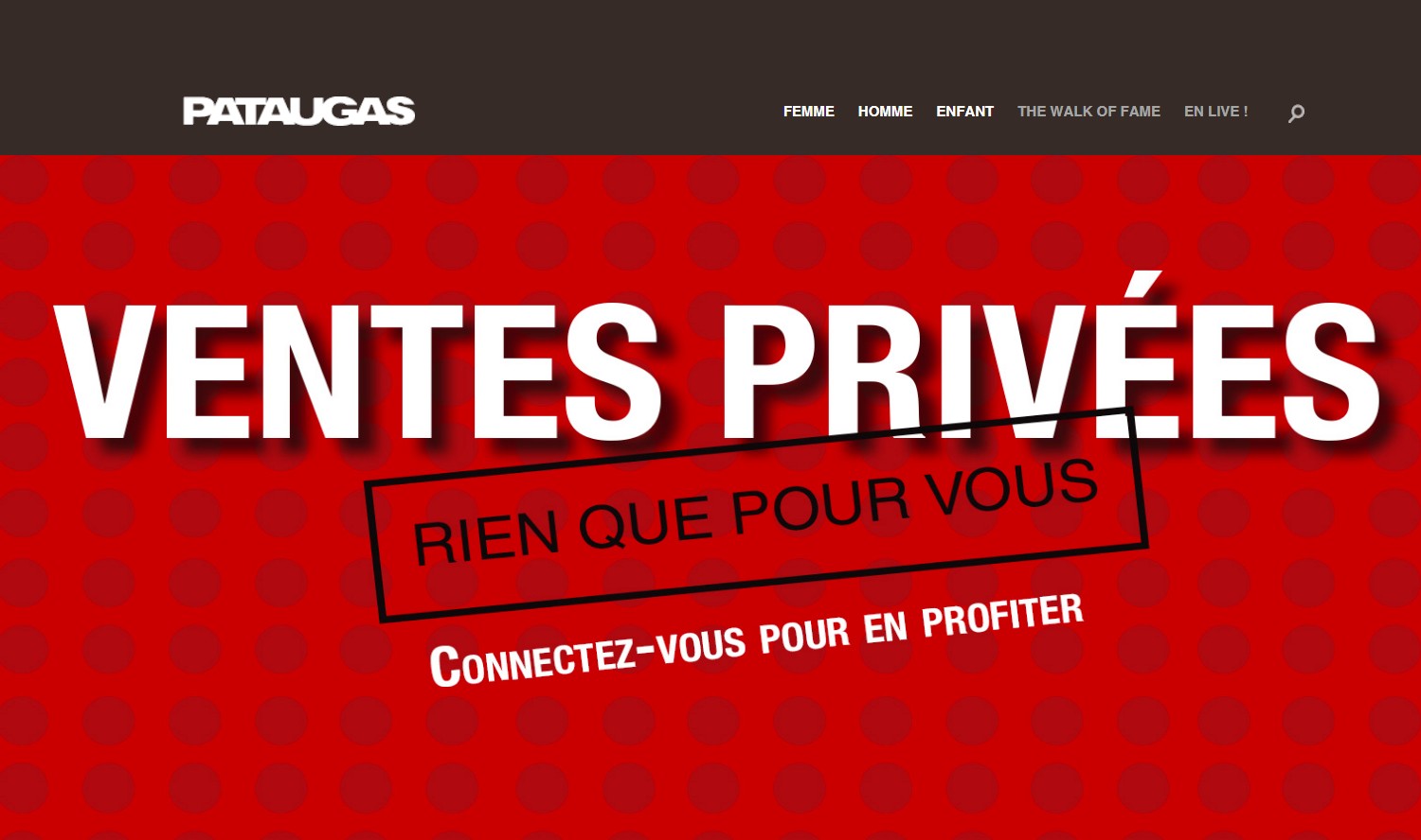 Vente Privée de Chaussures chez Pataugas