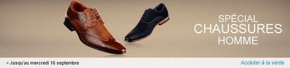 vente privee chaussures pour hommes