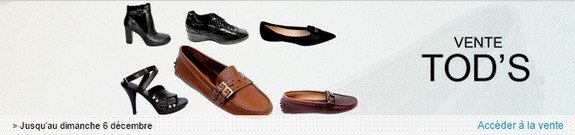 vente privee chaussures tods