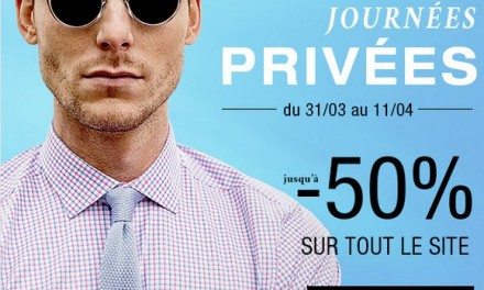 Atelier Privé : Jusqu’à -50% sur tout le site !