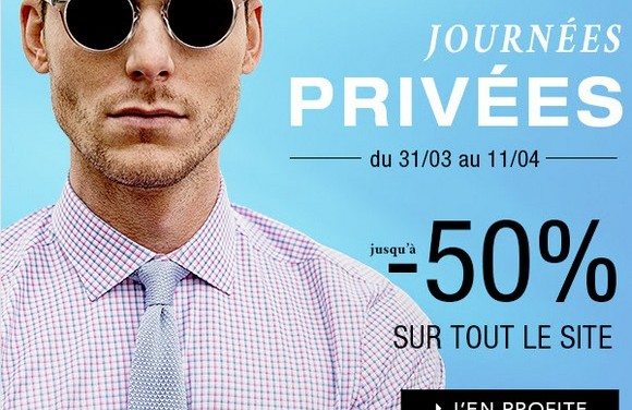 Atelier Privé : Jusqu’à -50% sur tout le site !