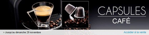 vente privee de capsules de cafe compatibles nespresso