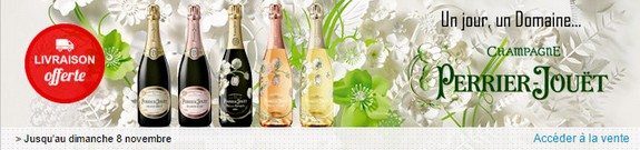 vente privee de champagnes perrier jouet