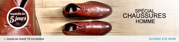 vente privee de chaussures pour hommes