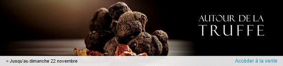 vente privee de truffes