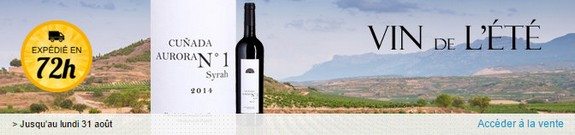 vente privee de vins de l ete