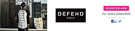 vente privee defend