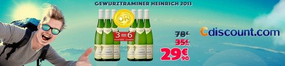 vente privee gewurztraminer heinrich 2013 cdiscount