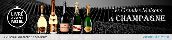 vente privee grandes marques de champagnes