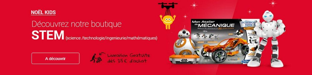 vente privee jouets enfant fnac