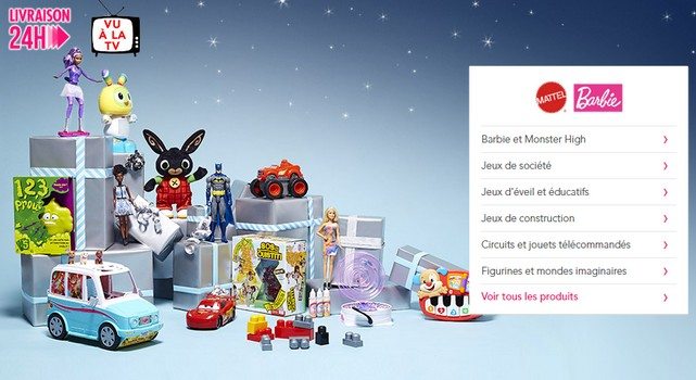 vente privee jouets showroomprive