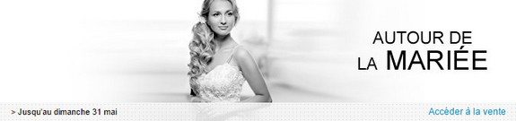 vente privee mariage