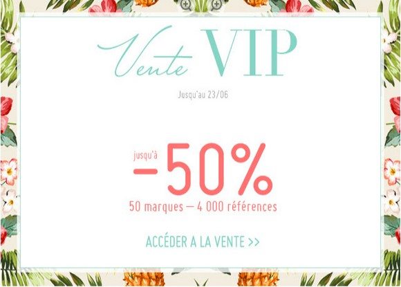 Vente VIP MonShowroom