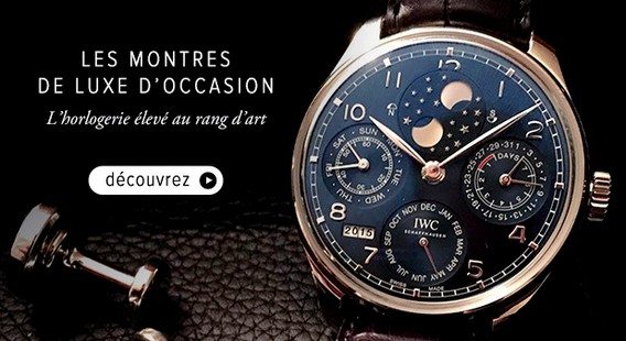 vente privee montres luxe menlook