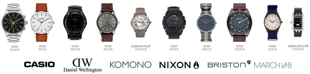 vente privee montres menlook