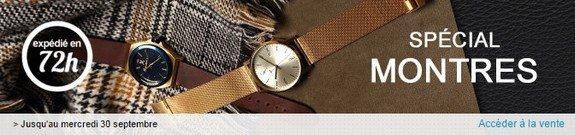 vente privee montres yonger bresson vicomte a zadig voltaire