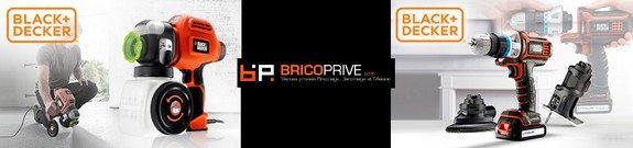 vente privee outils black and decker bricoprive