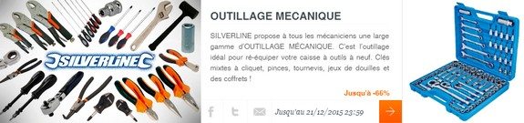 vente privee outils silverline bricoprive