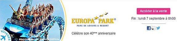 vente privee parc d attraction europa park