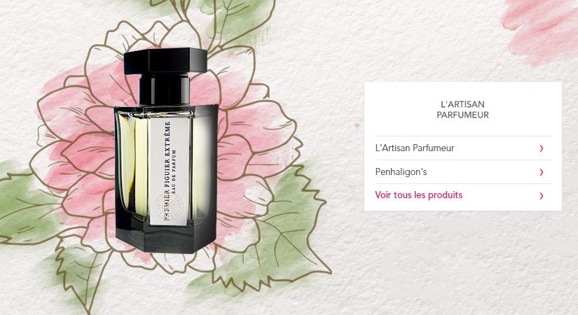 vente privee parfums artisan parfumeur showroomprive