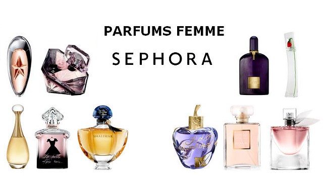 vente privee parfums femme sephora