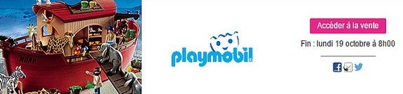 vente privee playmobil