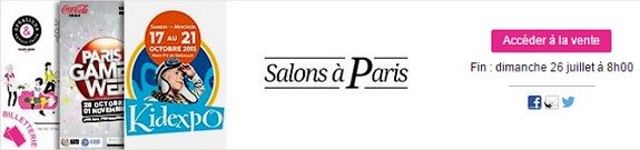 vente privee salons a paris