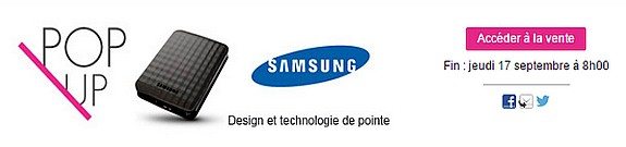 vente privee samsung design et technologie de pointe