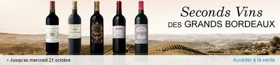 vente privee seconds vins bordeaux