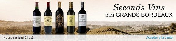 vente privee seconds vins des grands bordeaux