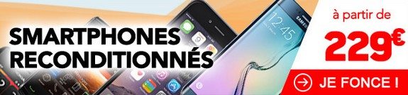 vente privee smartphones reconditionnes