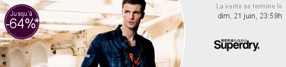 vente privee superdry homme