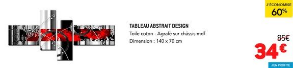 vente privee tableau design