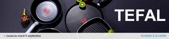 vente privee tefal