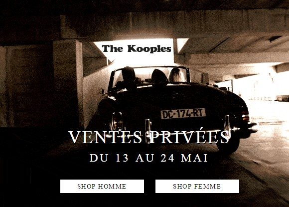 Vente Privée The Kooples