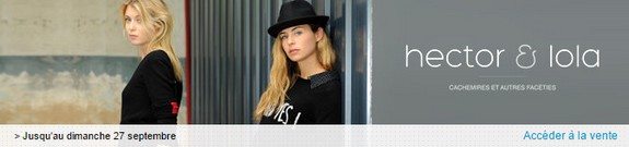 vente privee vetements femme hector et lola