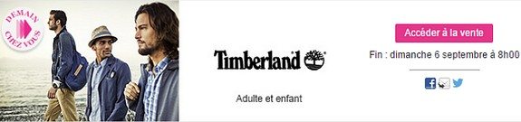 vente privee vetements timberland homme femme enfant