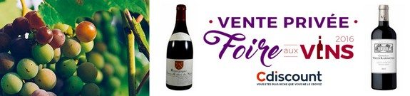 vente privee vin foire aux vins cdiscount