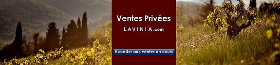 vente privee vin lavinia