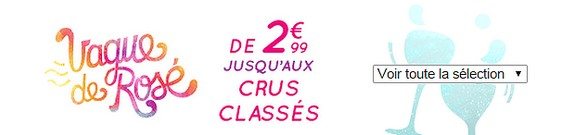 vente privee vin rose cdiscount