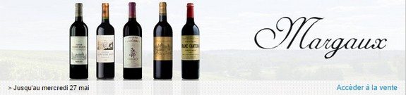 vente privee vin rouge bordeaux margaux